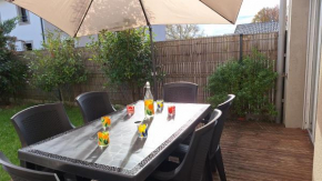 Agréable appartement avec jardin et terrasse